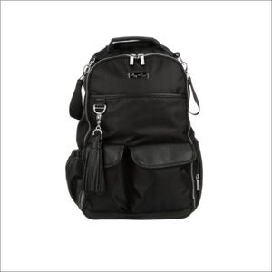 Itzy Ritzy Black Backpack Diaper bag